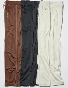 【新品タグ付き】ユニクロ　JWA トラックパンツ ブラック　M