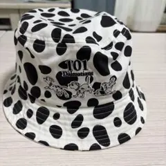 ディズニー　101 Dalmatians バケットハット