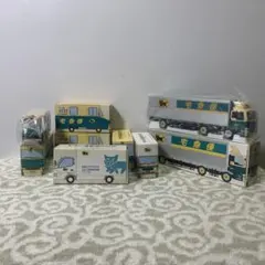 ヤマト運輸旧ミニカー ７種７台セット 非売品