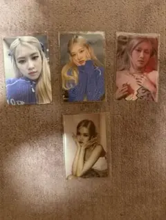 BLACKPINK ロゼ トレカ まとめ売り