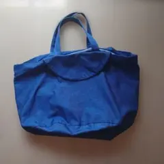 ANVOCOEUR デニム トートバッグ ブルー