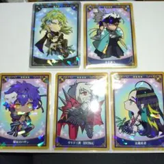 FGO ミニ最終再臨カード 5枚セット