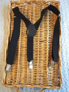 子供用　サスペンダー　黒　セレモニー　入学　入園　卒園