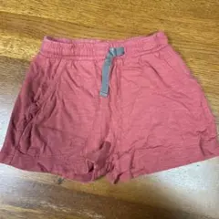 PETIT BATEAU 赤 ハーフパンツ 6ans 116cm