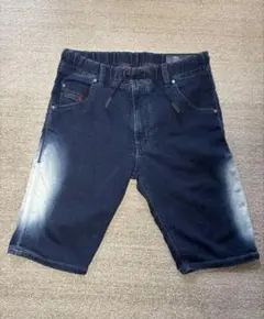 【美品】DIESELジョグジーンズ KROOSHORT-NE W28 人気モデル