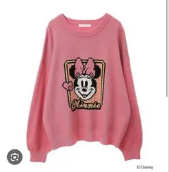 ミッキー＆フレンズ ジャガードニットプルオーバー