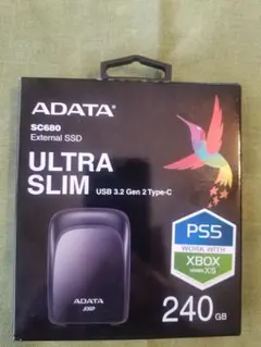 ADATA SC680 外付けSSD 240GB