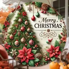 【数量限定】友達にプレゼントしたい！存在感 高めなクリスマス ウェルカムボード