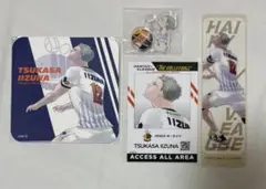 ハイキュー アクリルminiフィギュア コースター カード しおり 飯綱掌