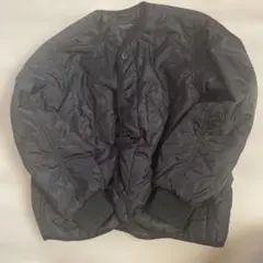 chocol raffine ブラック キルティングジャケット