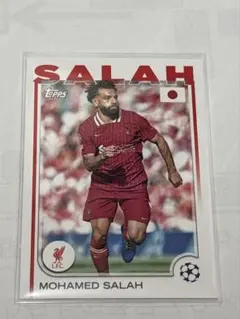 Mohamed Salah Topps Liverpool FC