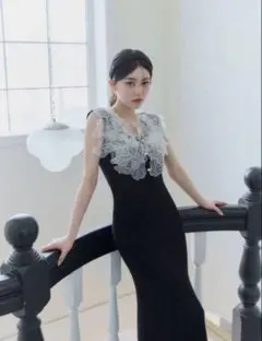 Essentia］Lace-Trimmed Knit Dress Set - メルカリ