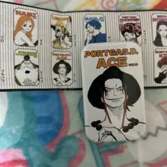 ワンピース エース スクエア缶バッジコレクション(エース)