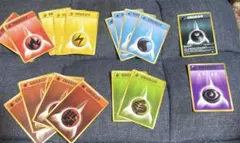 ポケカ 旧裏 エネルギー まとめ売り