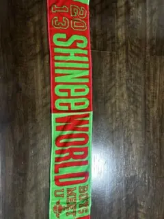 SHINee WORLD 2013 マフラータオル - メルカリ
