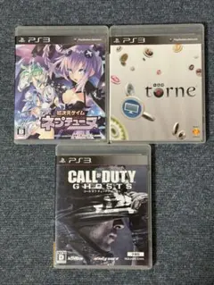PS3ソフト　3本セット
