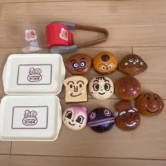 アンパンマン ジャムおじさんのパン工場 パンセット