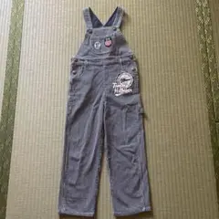Tommy Hilfiger ストライプオーバーオール 100cm