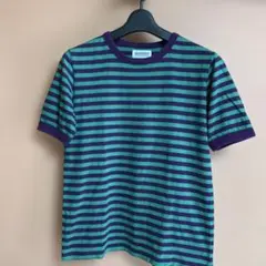 BEAMS BOY ボーダー 半袖 Tシャツのサムネイル