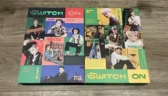ASTRO 8th Mini Album SWITCH ON 2種セット