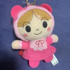 アンパンマン アカチャンマン　ふわふわ指人形ぬいぐるみ