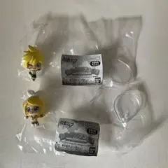 鏡音リン 鏡音レン ハッピージャンプフィギュア 未使用品