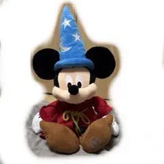 Disney Store 魔法使いの弟子 ミッキー ぬいぐるみ