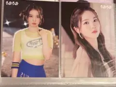 NiziU CLAP CLAP クラクラ ラントレ アヤカ　2枚セット