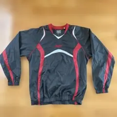 Rawlings 長袖ジャケット 黒/赤　Lサイズ