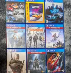 PS5・PS4 名作ゲームソフト11本セット まとめ売り 動作確認済 - メルカリ