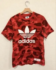 2018 adidas x A BATHING APE 迷彩Tシャツのサムネイル