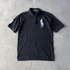 Polo by Ralph Lauren ビッグポニー ブラック ナンバリング3