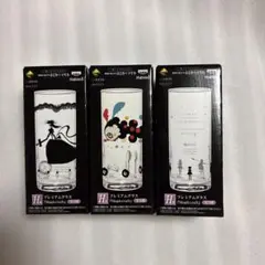 一番くじ　魔法少女まどか☆マギカ　H賞　プレミアムグラス　全3種