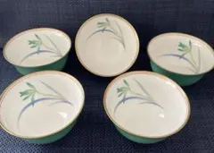 香蘭社　セイントジョーン　湯呑み　五個