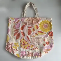 ORBIS トートバッグ 花柄のサムネイル