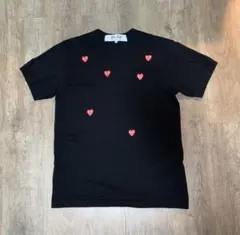 PLAY COMME des GARÇONS ハートTシャツ　M
