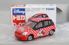 ディズニートミカコレクション D-02 トヨタヴィッツ ミニーマウスR
