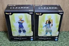 未開封　ドラゴンボール超　CLEARISE ゴジータ &ベジット