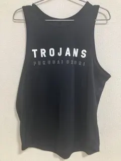 福大大濠 TROJANS バスケットボール タンク Lサイズ 福大大濠 TROJANS バスケットボール タンク Lサイズ - メルカリ