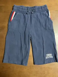 トミーヒルフィガー　ネイビーハーブパンツ140