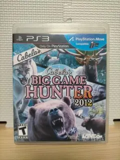 日本未発売 PS3 Cabela's BIG GAME HUNTER 2012