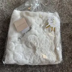 JILL STUART 花柄刺繍 ハンカチ