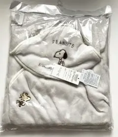 PEANUTS スヌーピー ウッドストック アフガン おくるみ ブランケット