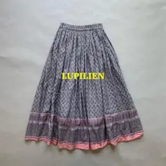 ◎最終値下げ◎LUPILIEN ルピリアン ペイズリー柄 フレアスカートのサムネイル