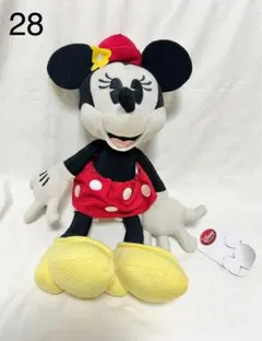「ミッキーマウス！」　ミニーマウスぬいぐるみ