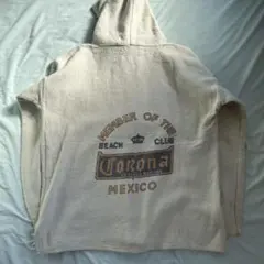 【vintage】激レア Corona メキシカンパーカー