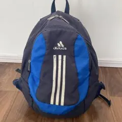 adidas バックパック ネイビー/ブルージュニアサッカー用バッグ