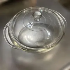 未使用 PYREX パイレックス フタ付き キャセロール 1.5L 内径24cmのサムネイル