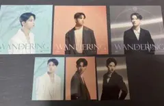 JO1 WANDERING 佐藤　トレカ　アザージャケット　コンプ　セット