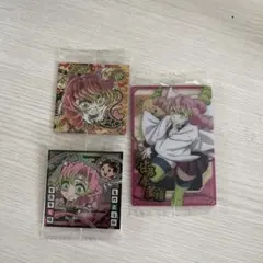 鬼滅の刃 甘露寺蜜璃 ウエハースシール カードセット